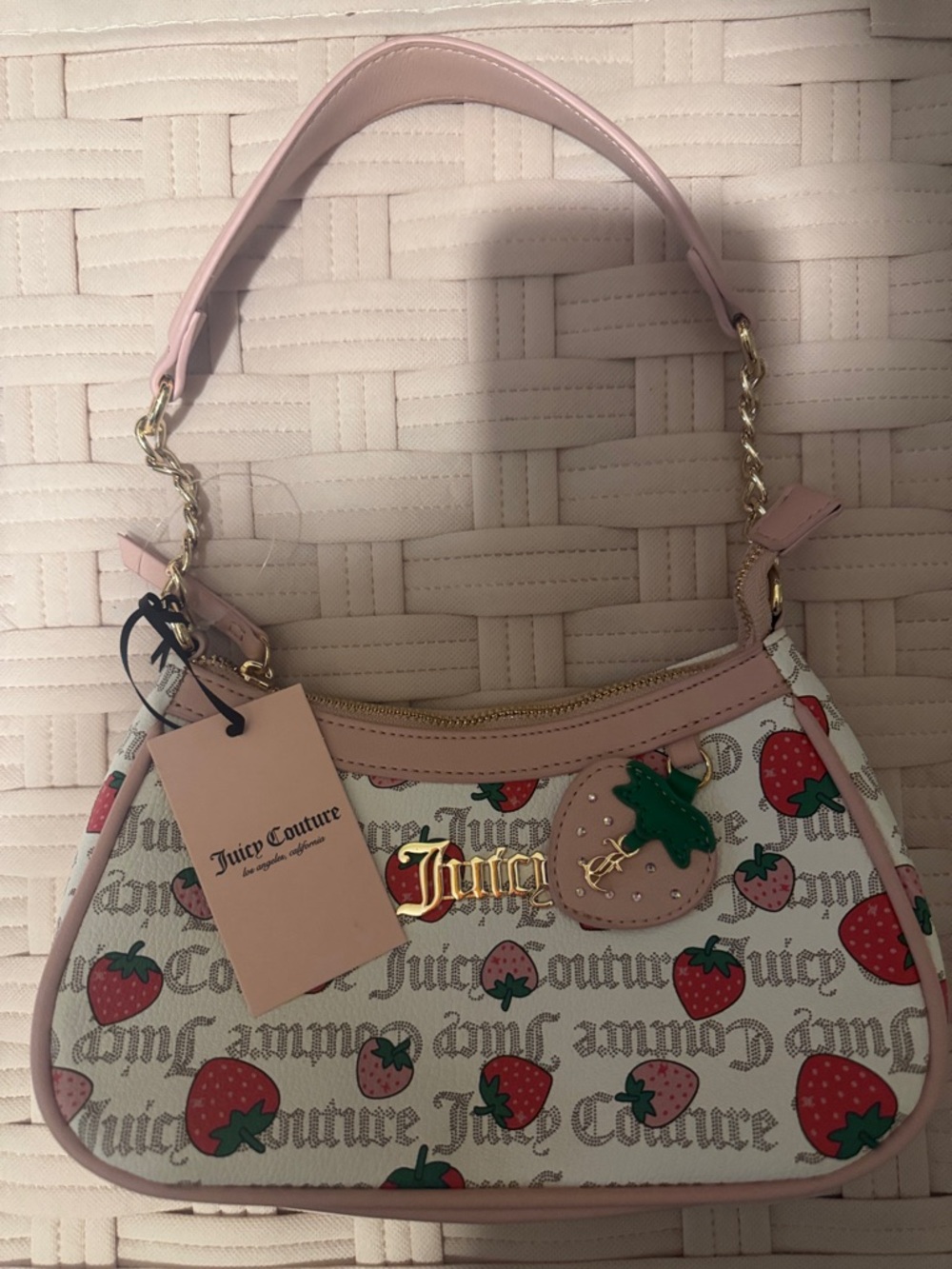 Juicy Couture small wristlet